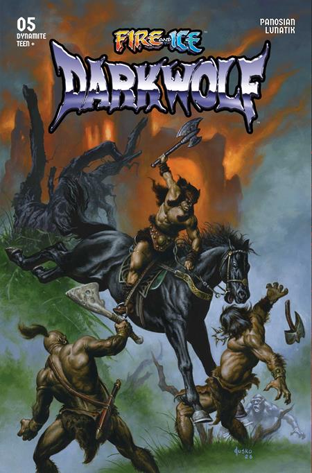 FIRE AND ICE DARKWOLF #5 (CVR C JOE JUSKO VAR) - PREORDER