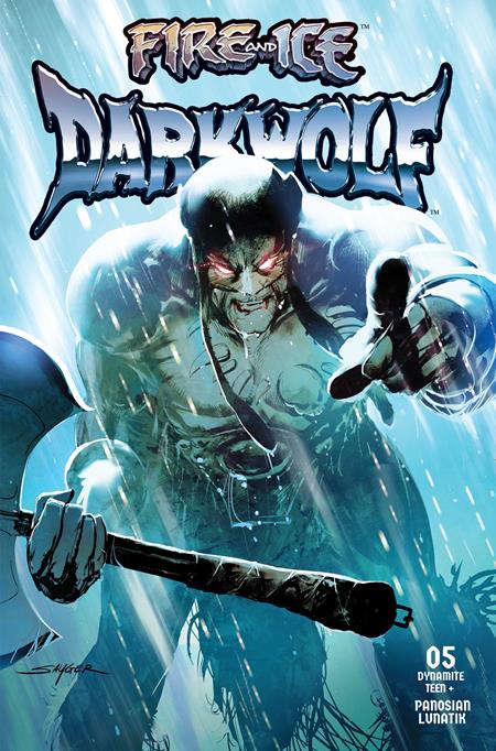 FIRE AND ICE DARKWOLF #5 (CVR D STUART SAYGER VAR) - PREORDER