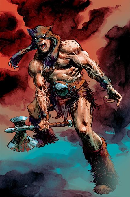 FIRE AND ICE DARKWOLF #5 (CVR F DAN PANOSIAN METAL PREMIUM VAR) - PREORDER