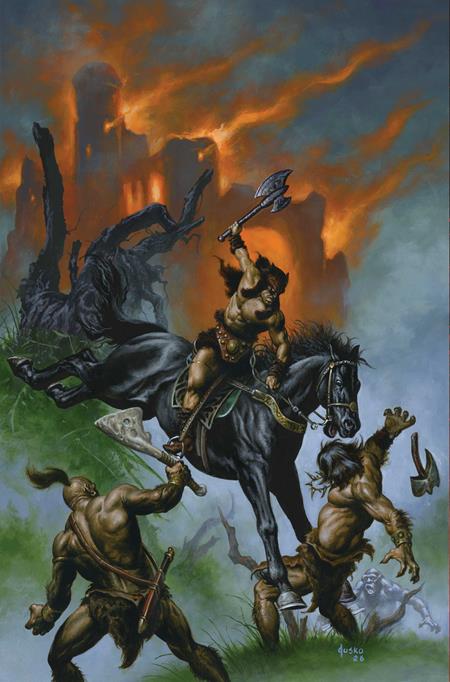 FIRE AND ICE DARKWOLF #5 (CVR G JOE JUSKO LTD VIRGIN VAR) - PREORDER