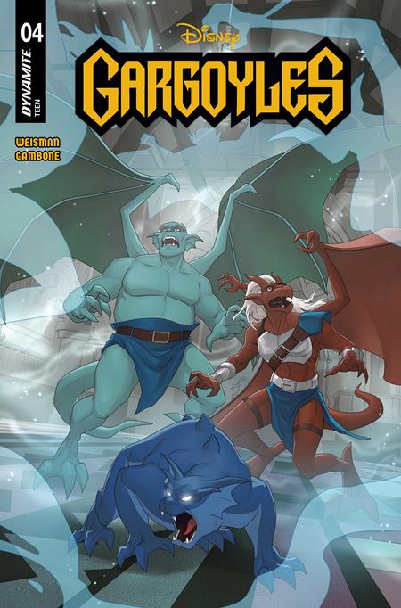 GARGOYLES (2026) #4 (CVR A MEGHAN HETRICK) - PREORDER