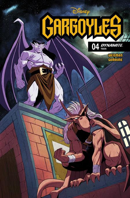 GARGOYLES (2026) #4 (CVR B DREW MOSS VAR) - PREORDER