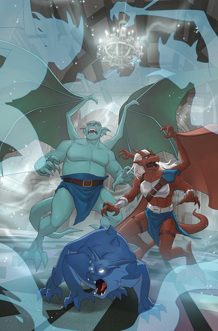 GARGOYLES (2026) #4 (CVR E MEGHAN HETRICK METAL PREMIUM VAR) - PREORDER