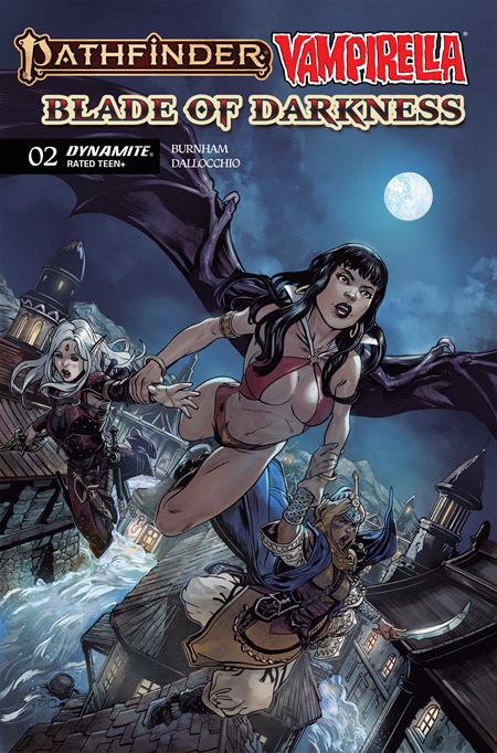 PATHFINDER VAMPIRELLA BLADE OF DARKNESS #2 (CVR A STEVEN CUMMINGS) - PREORDER