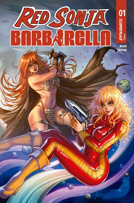 RED SONJA BARBARELLA #1 (CVR B COLLETTE TURNER VAR) - PREORDER