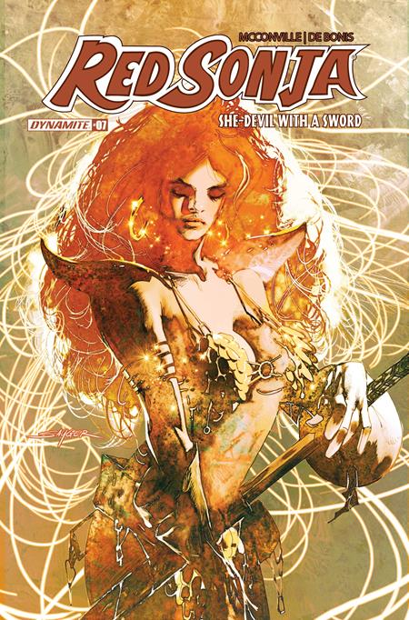 RED SONJA SHE DEVIL WITH A SWORD #7 (CVR A STUART SAYGER) - PREORDER