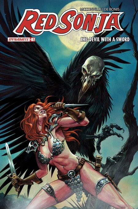 RED SONJA SHE DEVIL WITH A SWORD #7 (CVR D MIKE ROOTH VAR) - PREORDER