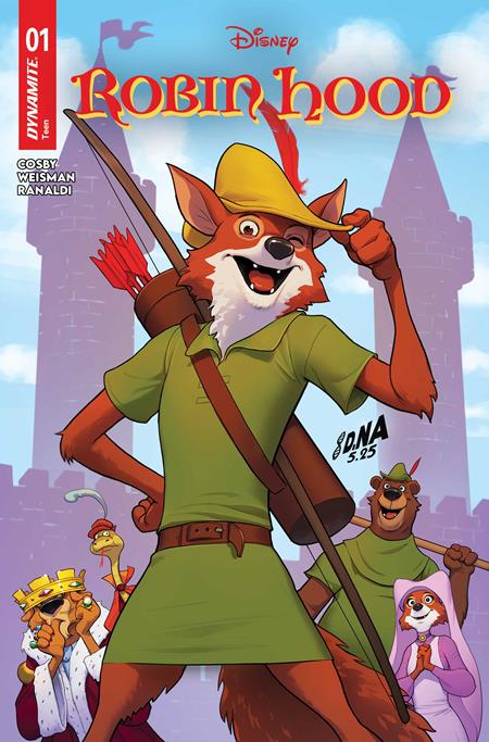 ROBIN HOOD (2026) #1 (CVR B DAVID NAKAYAMA VAR) - PREORDER