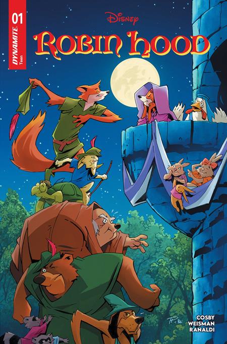 ROBIN HOOD (2026) #1 (CVR D PHIL HESTER VAR) - PREORDER