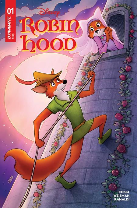 ROBIN HOOD (2026) #1 (CVR E NATHAN SZERDY VAR) - PREORDER