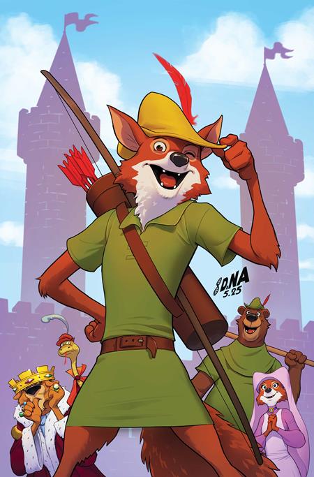 ROBIN HOOD (2026) #1 (CVR G DAVID NAKAYAMA METAL PREMIUM VAR) - PREORDER