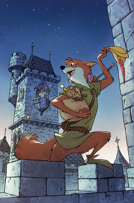 ROBIN HOOD (2026) #1 (CVR H JOSHUA MIDDLETON LTD VIRGIN VAR) - PREORDER