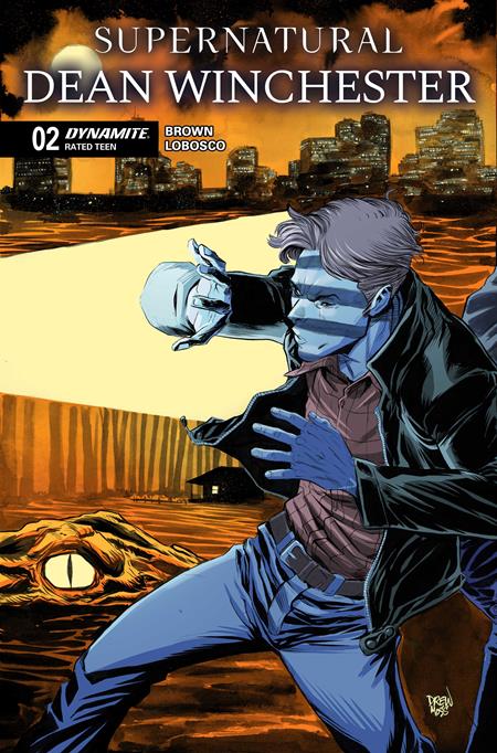 SUPERNATURAL DEAN WINCHESTER #2 (CVR C DREW MOSS VAR) - PREORDER