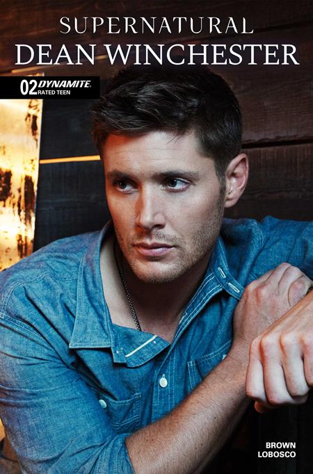 SUPERNATURAL DEAN WINCHESTER #2 (CVR E PHOTO 2 VAR) - PREORDER
