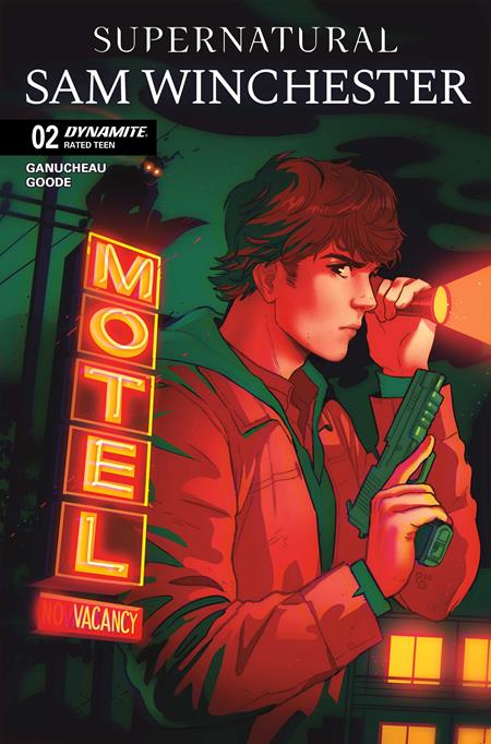 SUPERNATURAL SAM WINCHESTER #2 (CVR A PAULINA GANUCHEAU) - PREORDER