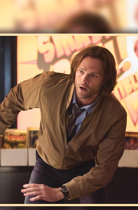 SUPERNATURAL SAM WINCHESTER #2 (CVR F PHOTO 1 LTD VIRGIN VAR) - PREORDER