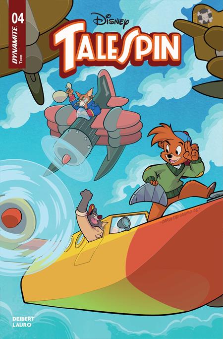 TALESPIN #4 (CVR A CARLO LAURO) - PREORDER