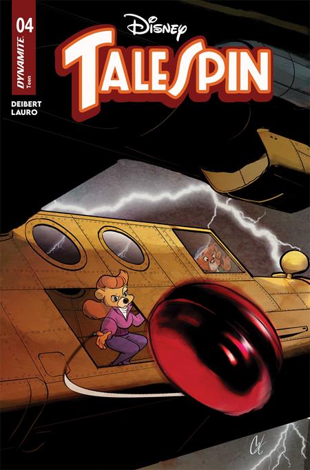 TALESPIN #4 (CVR B CAT STAGGS VAR) - PREORDER