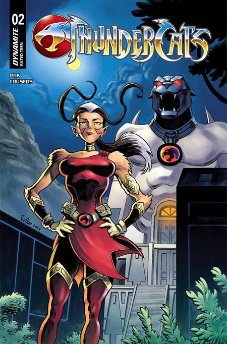THUNDERCATS (2026) #2 (CVR C DANIELE CELLINI VAR) - PREORDER