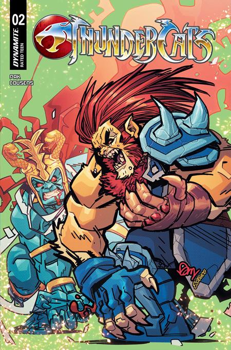 THUNDERCATS (2026) #2 (CVR E SETH DAMOOSE VAR) - PREORDER