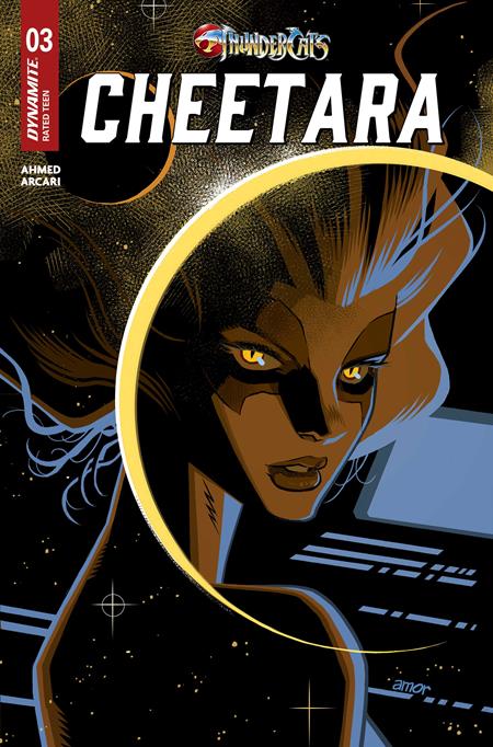 THUNDERCATS CHEETARA #3 (CVR B JOHN AMOR VAR) - PREORDER