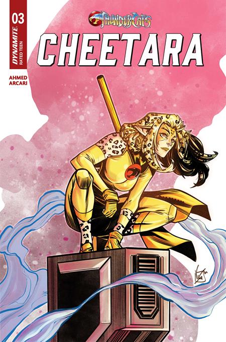 THUNDERCATS CHEETARA #3 (CVR D VINCENZO FEDERICI VAR) - PREORDER
