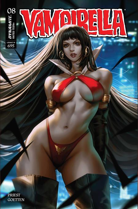 VAMPIRELLA (2026) #8 (CVR B DERRICK CHEW VAR) - PREORDER