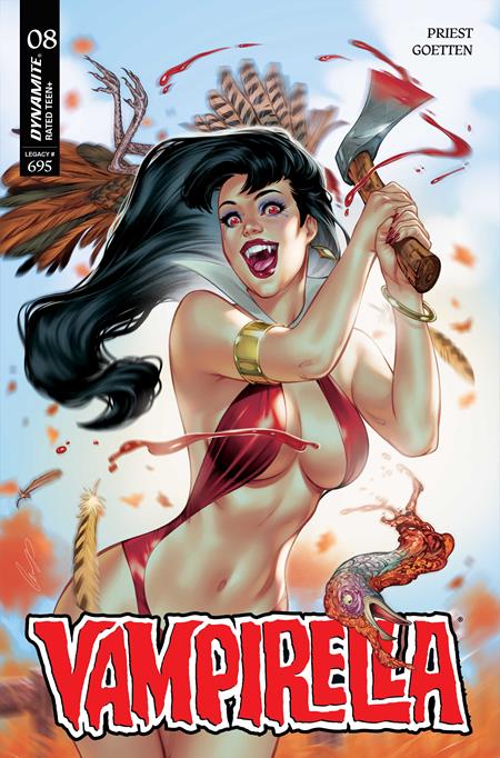 VAMPIRELLA (2026) #8 (CVR D ELIAS CHATZOUDIS VAR) - PREORDER