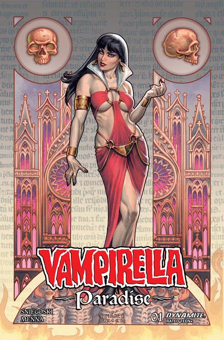 VAMPIRELLA PARADISE #1 (CVR B JOSEPH MICHAEL LINSNER VAR) - PREORDER