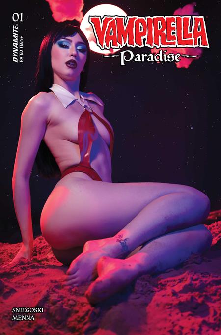 VAMPIRELLA PARADISE #1 (CVR D LAUREN DELOREAN COSPLAY VAR) - PREORDER
