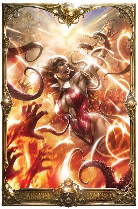 VAMPIRELLA PARADISE #1 (CVR F FRANCESCO MATTINA FOIL VIRGIN VAR) - PREORDER