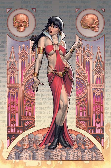 VAMPIRELLA PARADISE #1 (CVR I JOSEPH MICHAEL LINSNER LTD VIRGIN VAR) - PREORDER