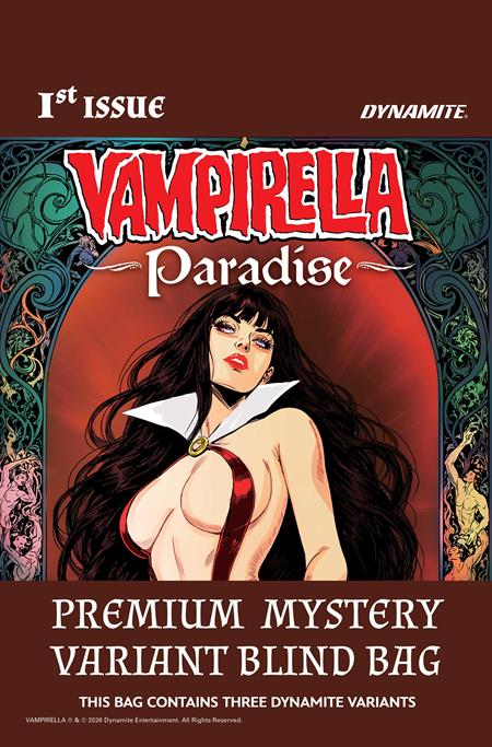 VAMPIRELLA PARADISE #1 (CVR J PREMIUM MYSTERY BLIND BAG VAR) - PREORDER