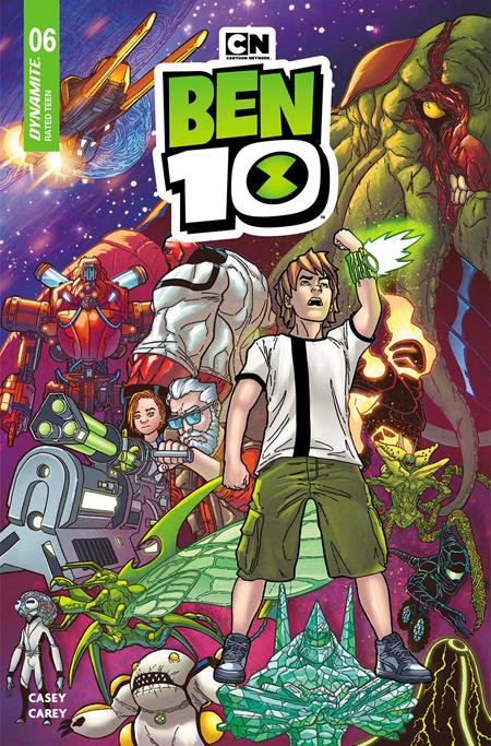 BEN 10 #6 (CVR P CORMAC HUGHES TRADE DRESS VAR) - PREORDER