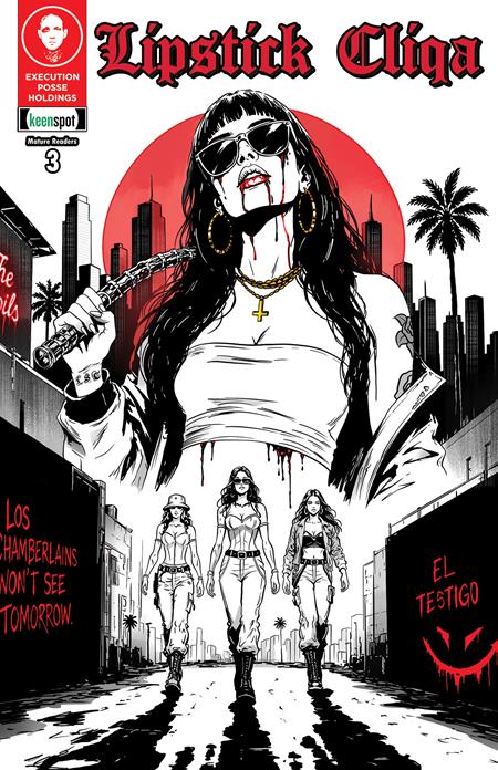 LIPSTICK CLIQA DELUXE EDITION #3 (OF 3) CVR A J.SELIN (MR) - PREORDER