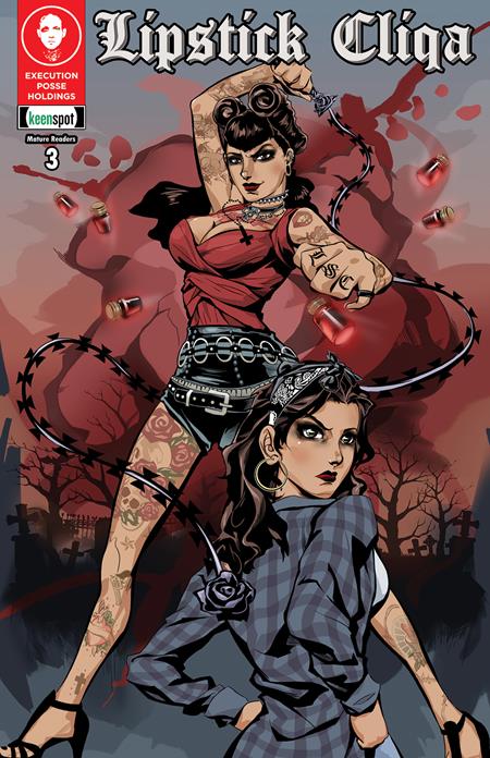 LIPSTICK CLIQA DELUXE EDITION #3 (OF 3) CVR D GERSHON VILLAMOR (MR) - PREORDER