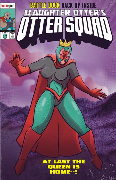 OTTER SQUAD #6 (CVR B J HAMMOND SECRET WARS #8 HOMAGE VAR) - PREORDER