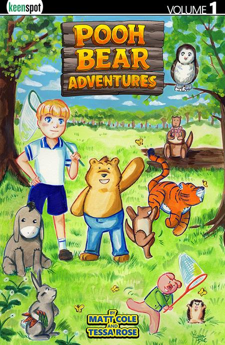POOH BEAR ADVENTURES TP VOL 01 - PREORDER