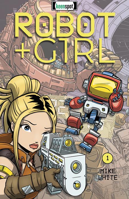 ROBOT + GIRL TP VOL 01 - PREORDER