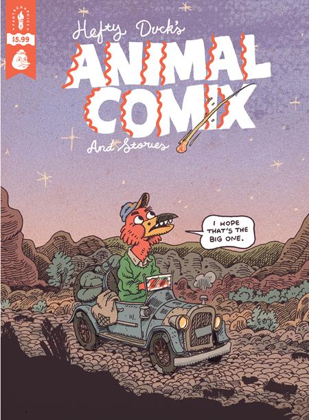 ANIMAL COMIX AND STORIES #1 (ONE SHOT) (MR) - PREORDER