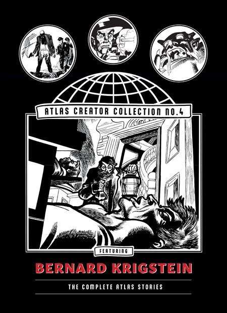 ATLAS CREATOR COLLECTION HC NO 04 BERNARD KRIGSTEIN THE COMPLETE ATLAS STORIES (MR) (MR) - PREORDER