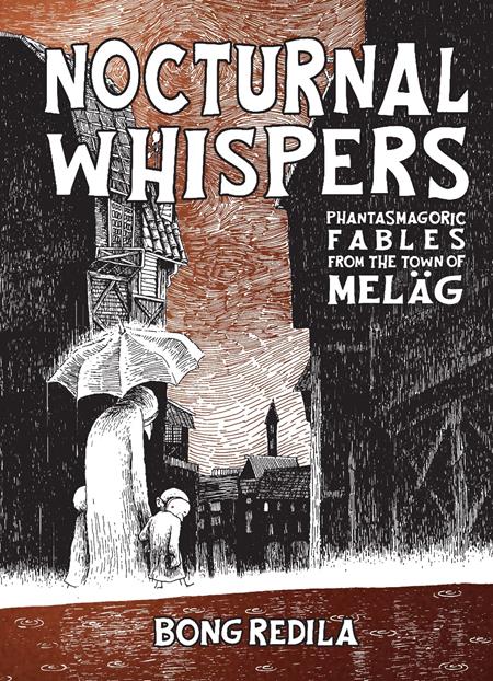 NOCTURNAL WHISPERS HC PHANTASMAGORIC FABLES FROM MELAG (MR) (MR) - PREORDER