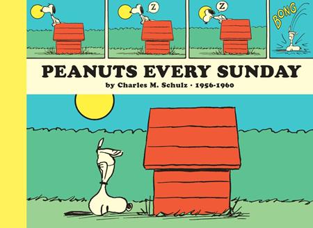 PEANUTS EVERY SUNDAY TP 1956-1960 TP - PREORDER