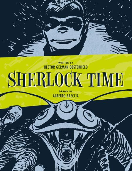 SHERLOCK TIME HC (MR) (MR) - PREORDER
