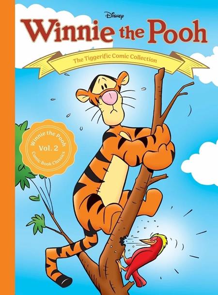 WINNIE THE POOH HC VOL 02 THE TIGGERIFIC COMIC COLLECTION WINNIE THE POOH COMIC BOOK CLASSICS - PREORDER