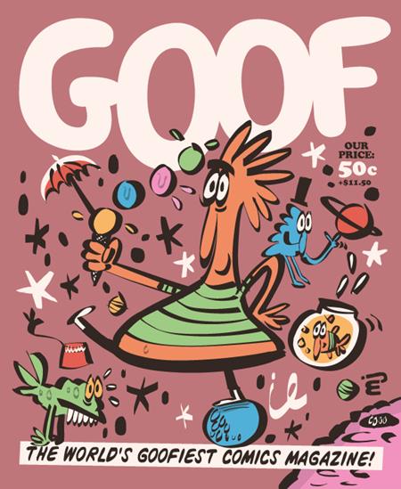 GOOF #1 - PREORDER