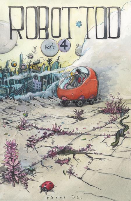 ROBOT TOD #4 - PREORDER