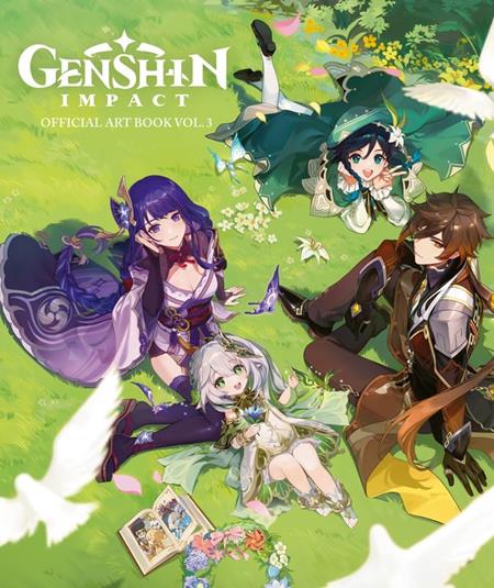 GENSHIN IMPACT OFFICIAL ART BOOK TP VOL 03 - PREORDER