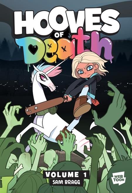 HOOVES OF DEATH TP VOL 01 - PREORDER