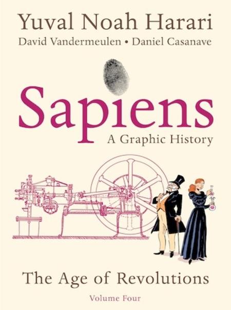 SAPIENS A GRAPHIC HISTORY TP VOL 04 - PREORDER